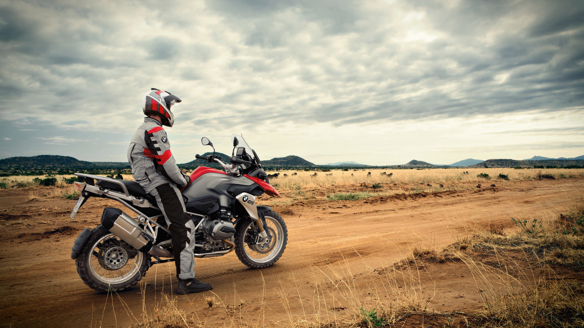 BMW r1200gs RIDEON электромотоцикл